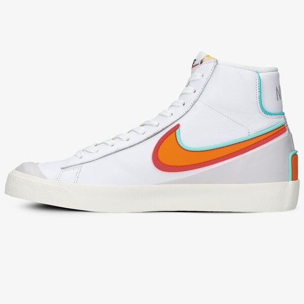 Мъжки маратонки NIKE BLAZER MID '77 INFINITE da7233-100 цвят бял