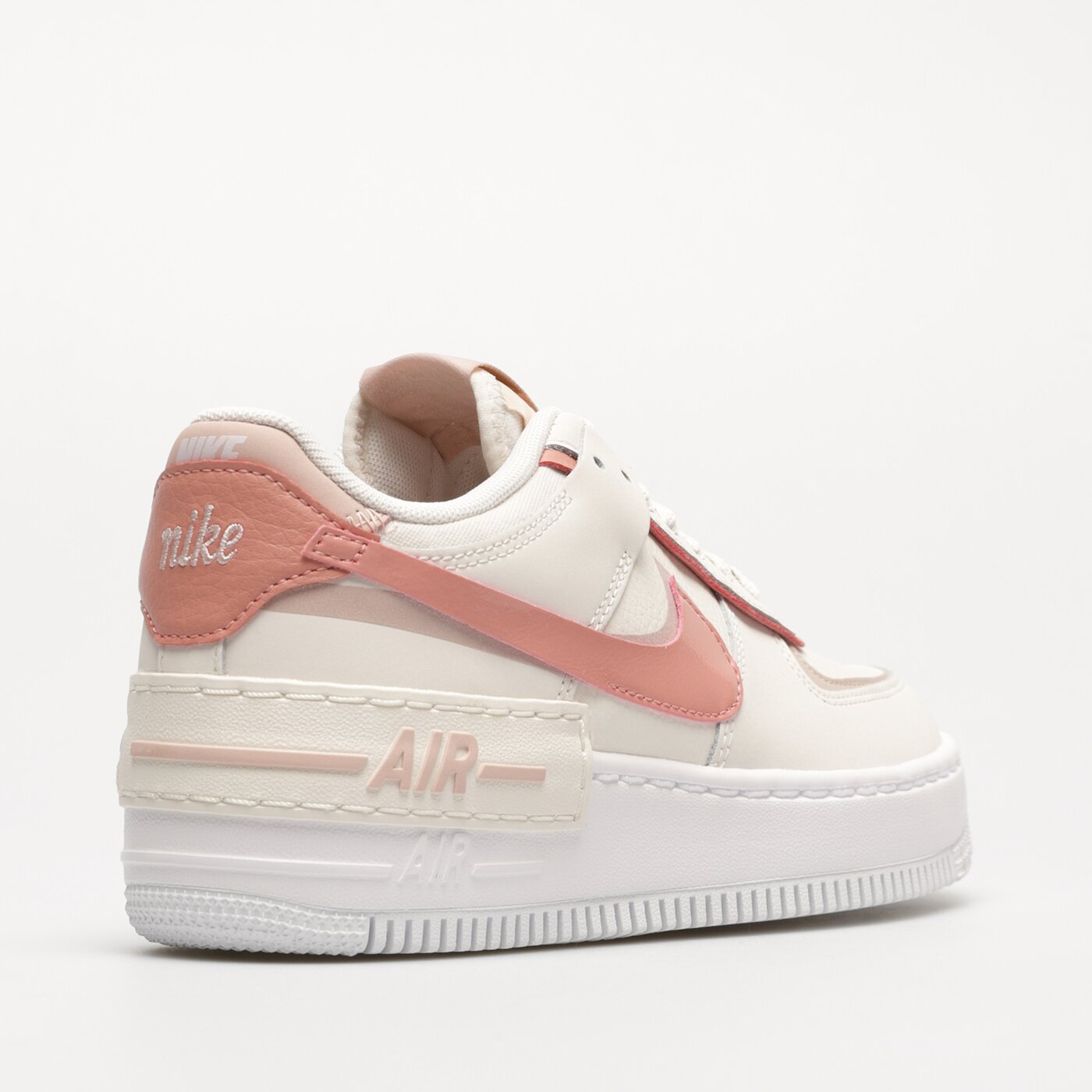 Дамски маратонки NIKE W AF1 SHADOW dz1847-001 цвят бежов
