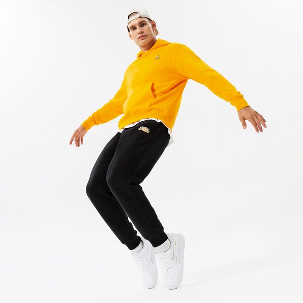 Мъжки суичър JORDAN СУИТЧЪР С КАЧУЛКА M J ESS FLC PO HOODIE dq7466-705 цвят горчица