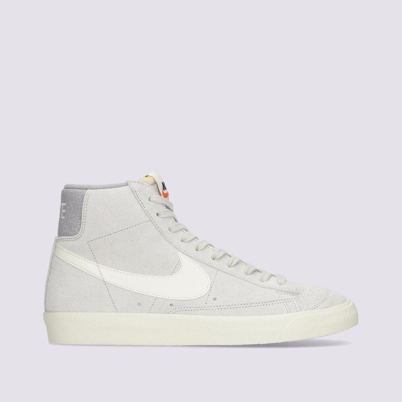 Мъжки маратонки NIKE BLAZER MID '77 PREMIUM VINTAGE dm0178-001 цвят сив