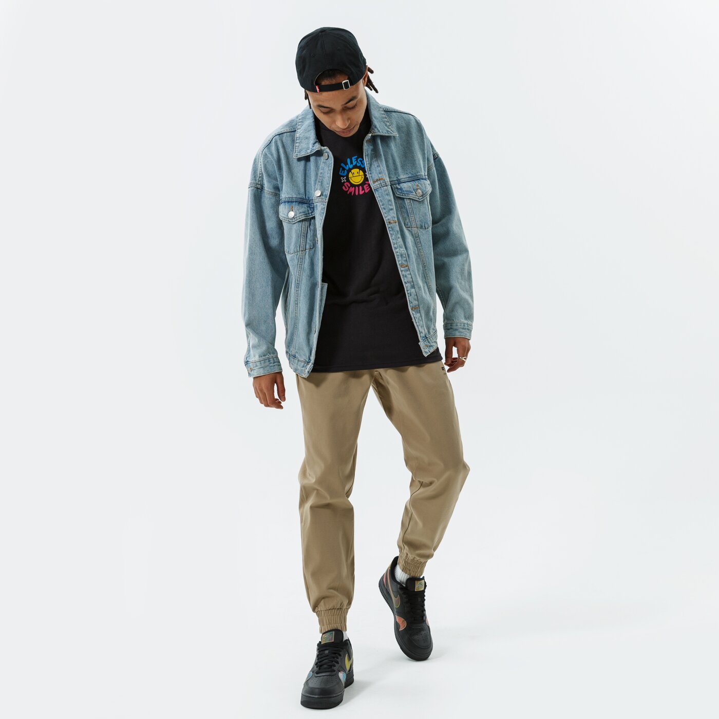 Мъжка тениска ELLESSE ТЕНИСКА CHEERO TEE DGREY SMILEY SU21 sml13067103 цвят сив