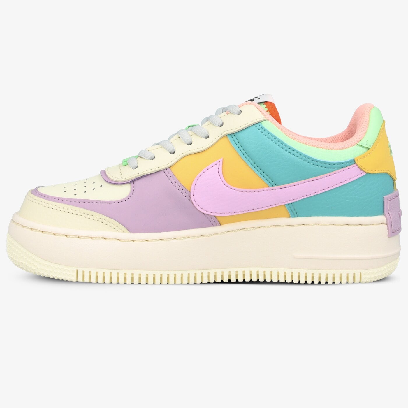 Дамски маратонки NIKE W AIR FORCE 1 SHADOW  ci0919-101 цвят бял