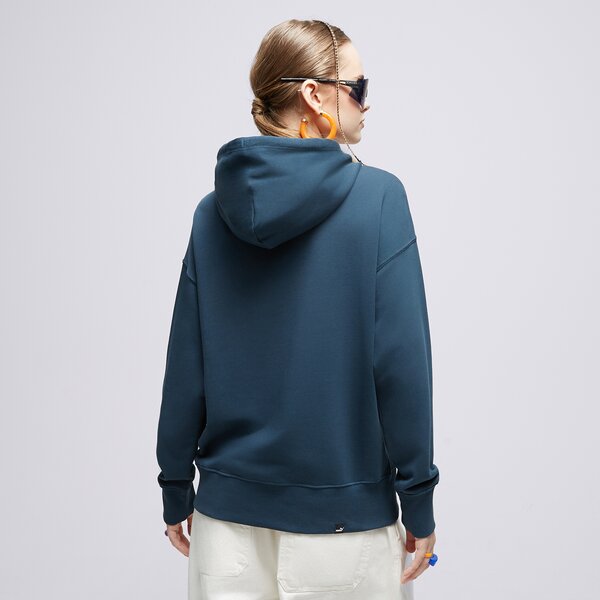 Дамски суичър PUMA СУИТЧЪР С КАЧУЛКА HER HOODIE TR 673110 16 цвят зелен