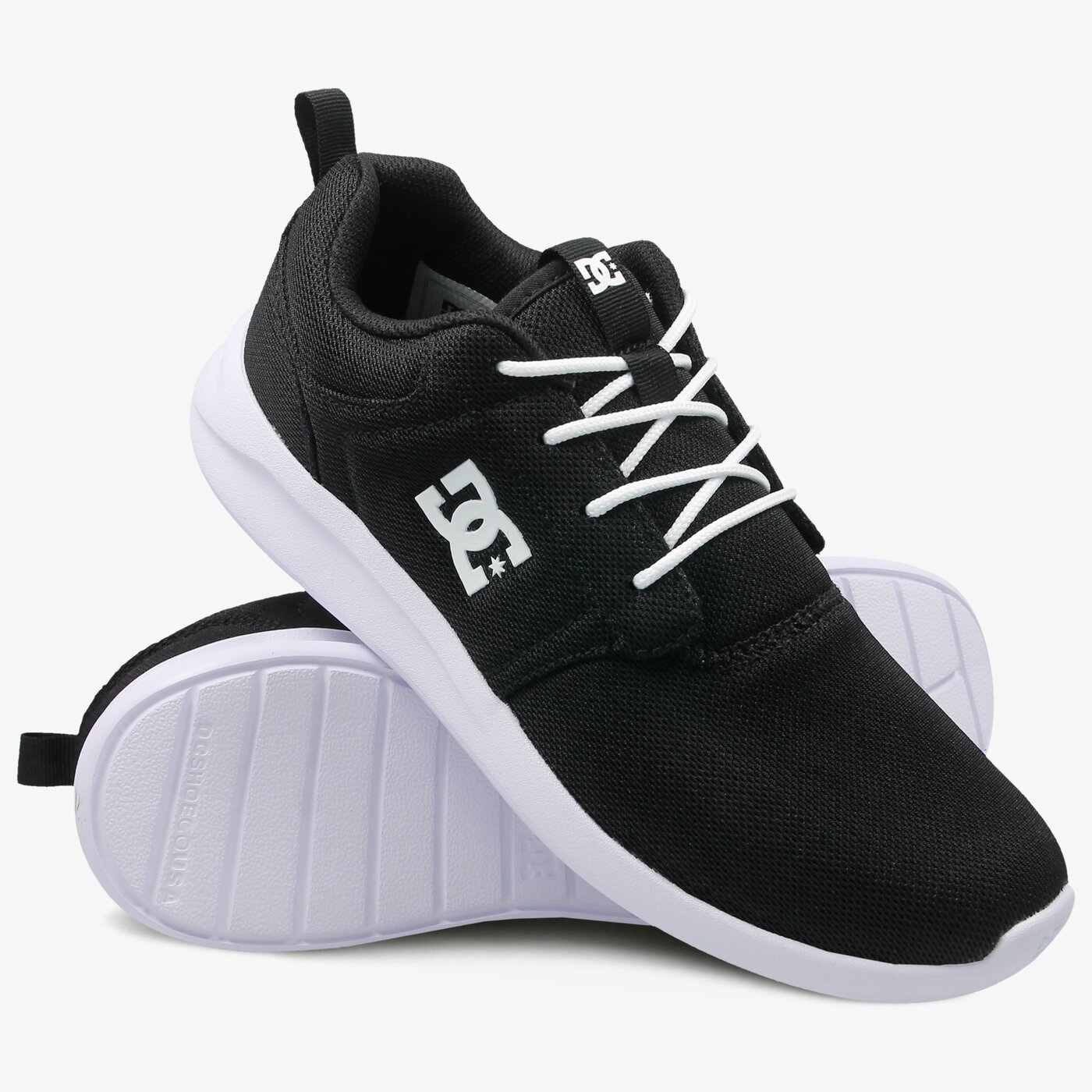 Мъжки маратонки DC MIDWAY adys700097bkw цвят черен