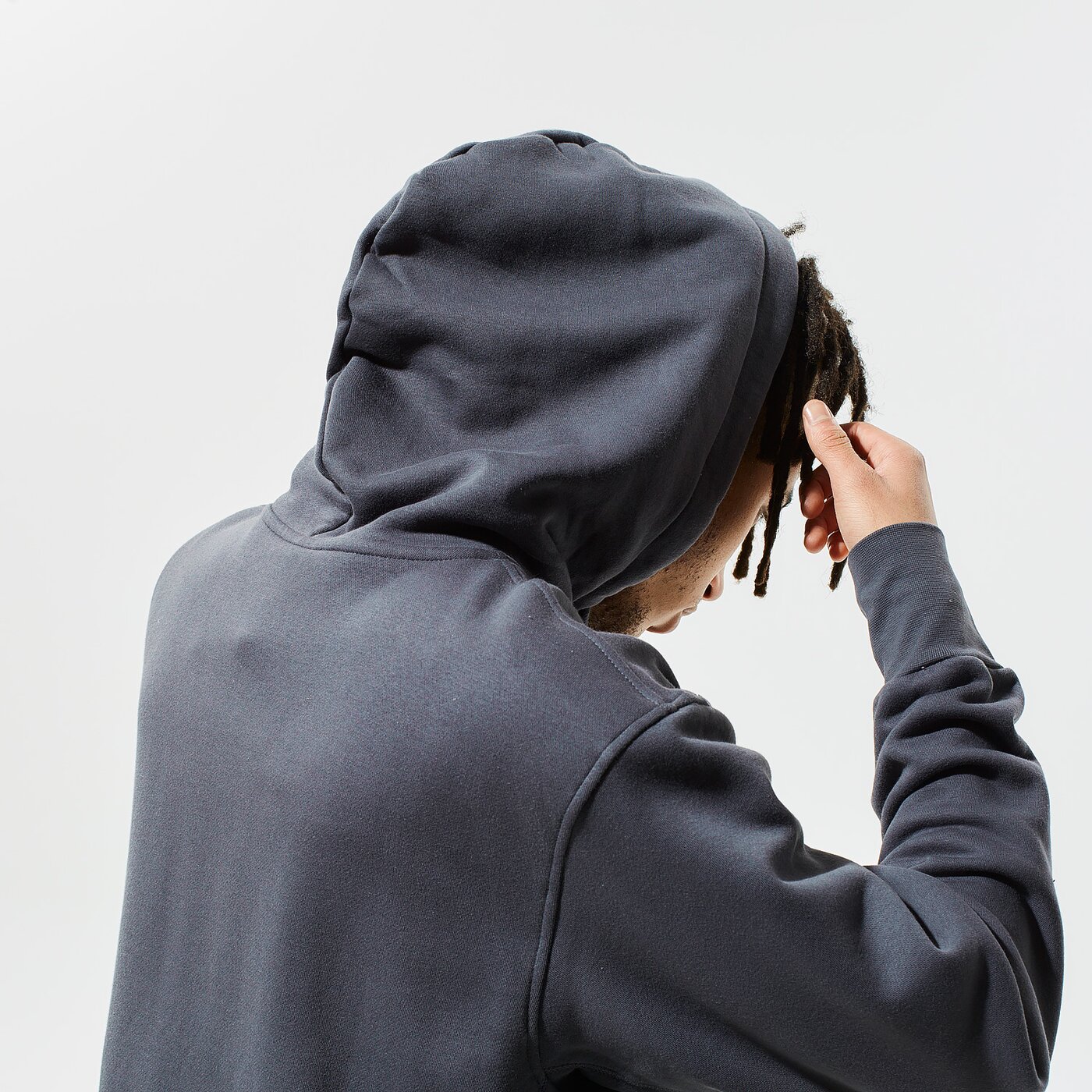 Мъжки суичър NIKE СУИТЧЪР С КАЧУЛКА CHICAGO BULLS ESSENTIAL CITY EDITION  cn2534-060 цвят сив