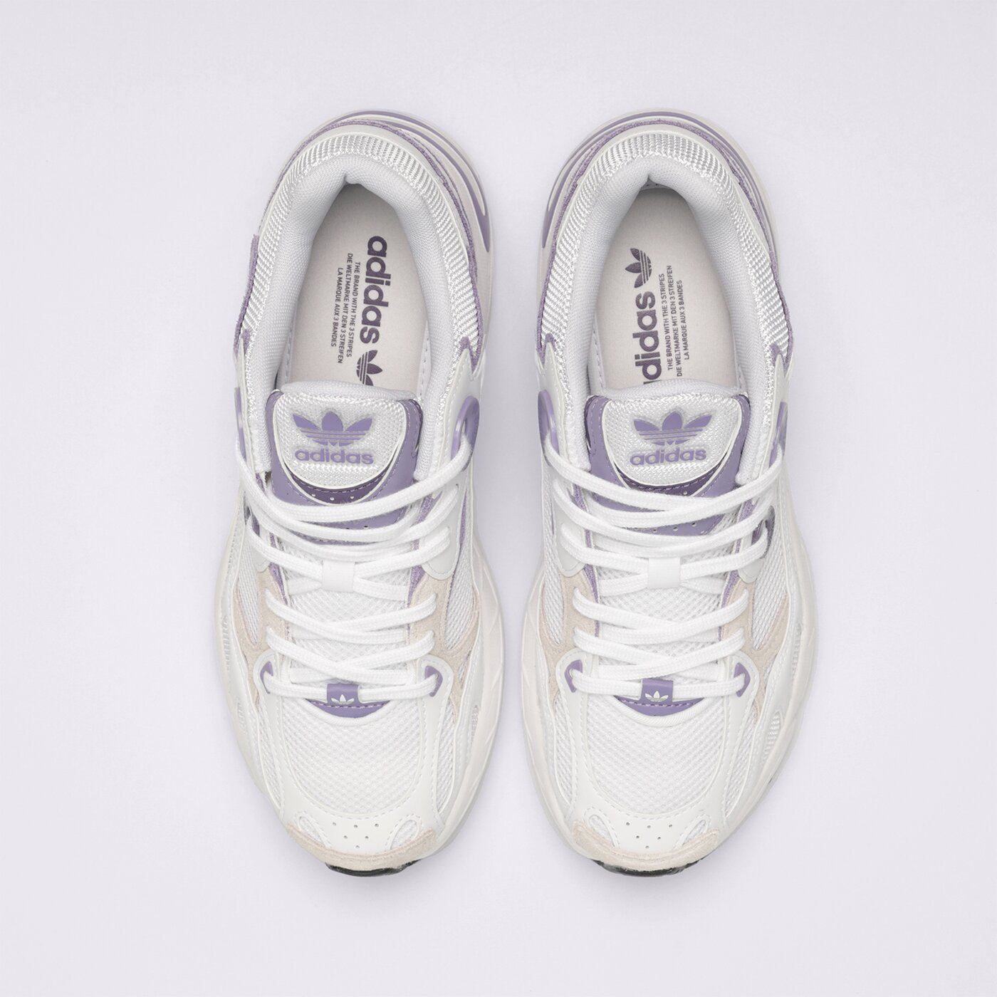 Дамски маратонки ADIDAS ADIDAS ASTIR W hq6777 цвят бял