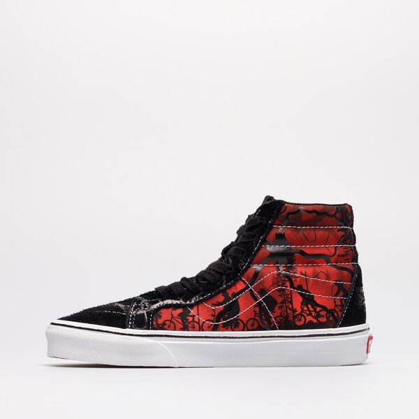 Дамски маратонки VANS UA SK8-HI REISSUE vn0a2xsby091 цвят черен