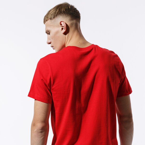 Мъжка тениска NIKE ТЕНИСКА M NSW SS TEE NIKE AIR 1 bv7637657 цвят червен