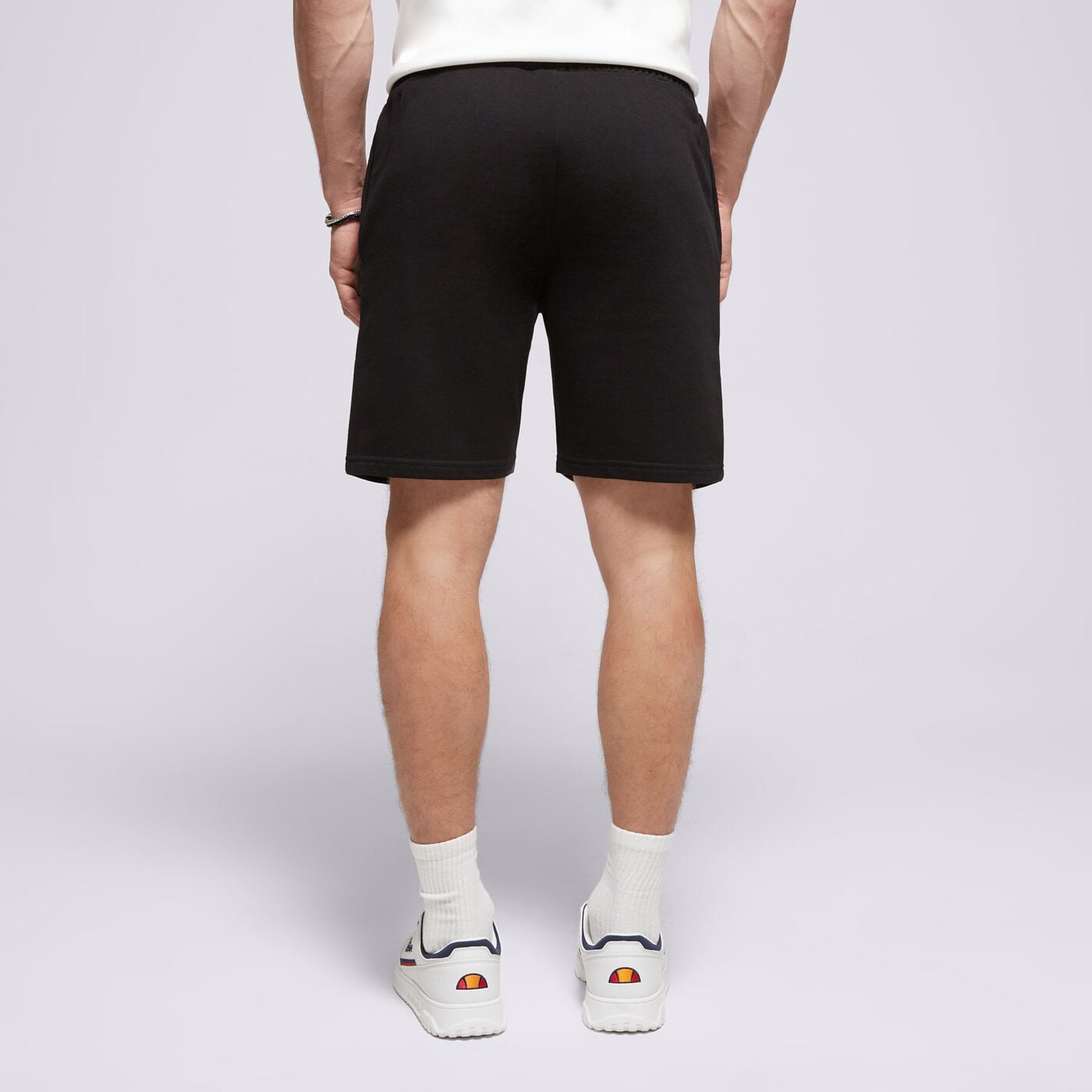 Мъжки къси панталони ELLESSE ШОРТИ RAFFADALI SHORTS BLK smg23452011 цвят черен