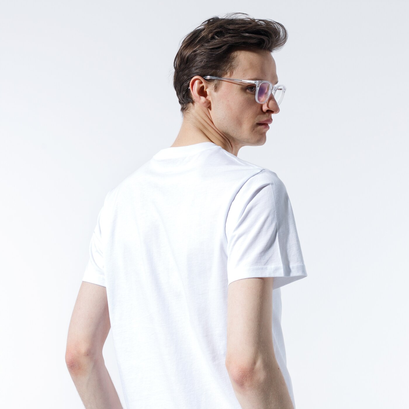 Мъжка тениска VANS ТЕНИСКА OG CHECKER SS vn0a49sywht1 цвят бял