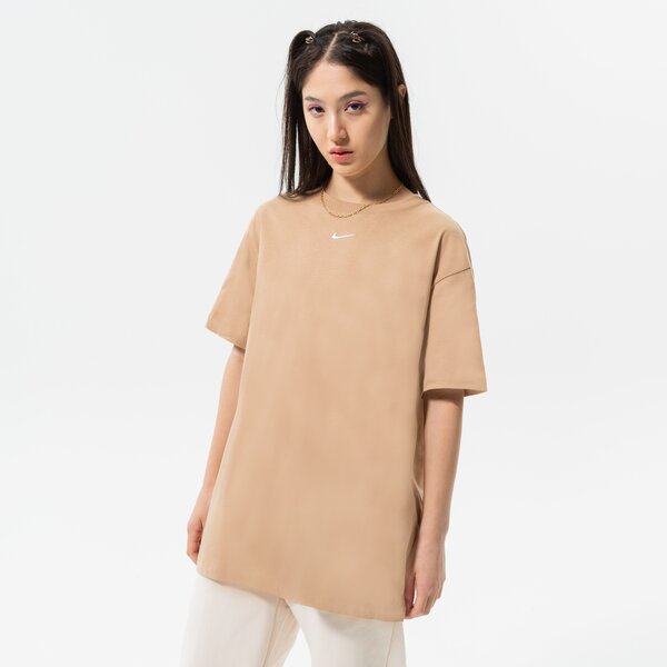 Дамска тениска NIKE ТЕНИСКА W NSW ESSNTL TEE BF LBR dn5697-200 цвят бежов