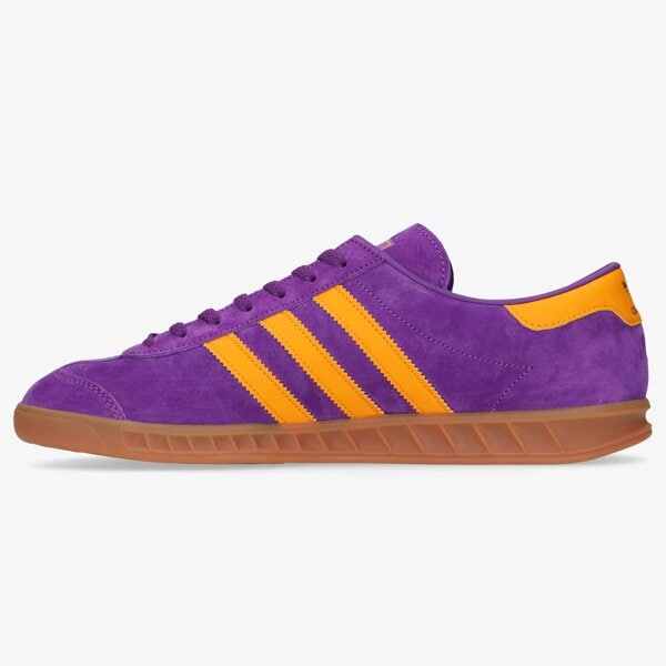 Мъжки маратонки ADIDAS HAMBURG h00448 цвят виолетов