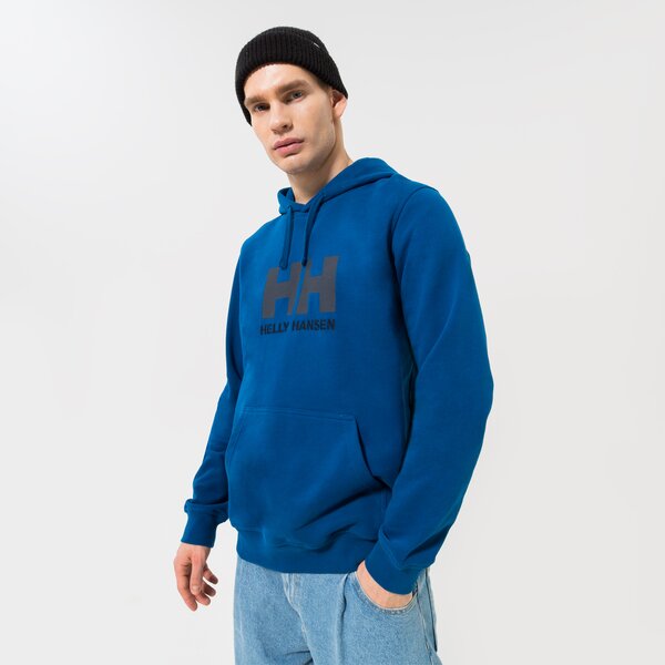 Мъжки суичър HELLY HANSEN СУИТЧЪР С КАЧУЛКА HH LOGO HOODIE 33977606 цвят тъмносин