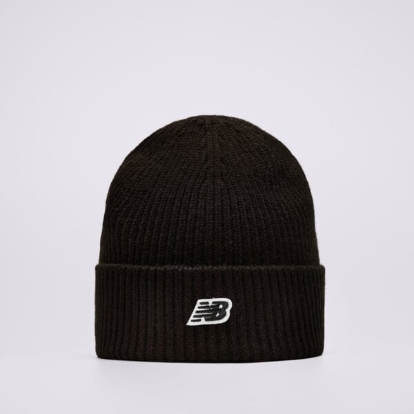 Дамска зимна шапка NEW BALANCE ШАПКА WINTER WATCHMAN BEANIE lah53008bk цвят черен