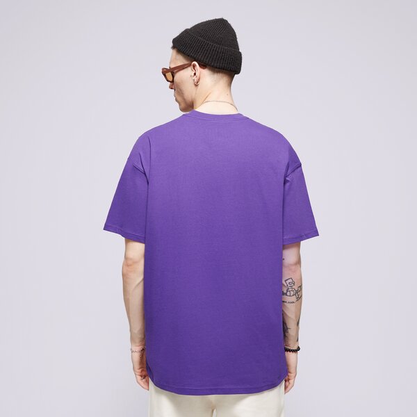 Мъжка тениска NIKE ТЕНИСКА LAL M NK CTS MAX90 1 SS TEE NBA fj0375-504 цвят виолетов