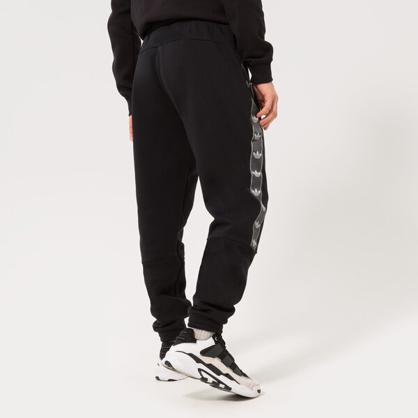 Мъжки панталони ADIDAS ПАНТАЛОНИ TAPE FLC PANT BLK hr4467 цвят черен