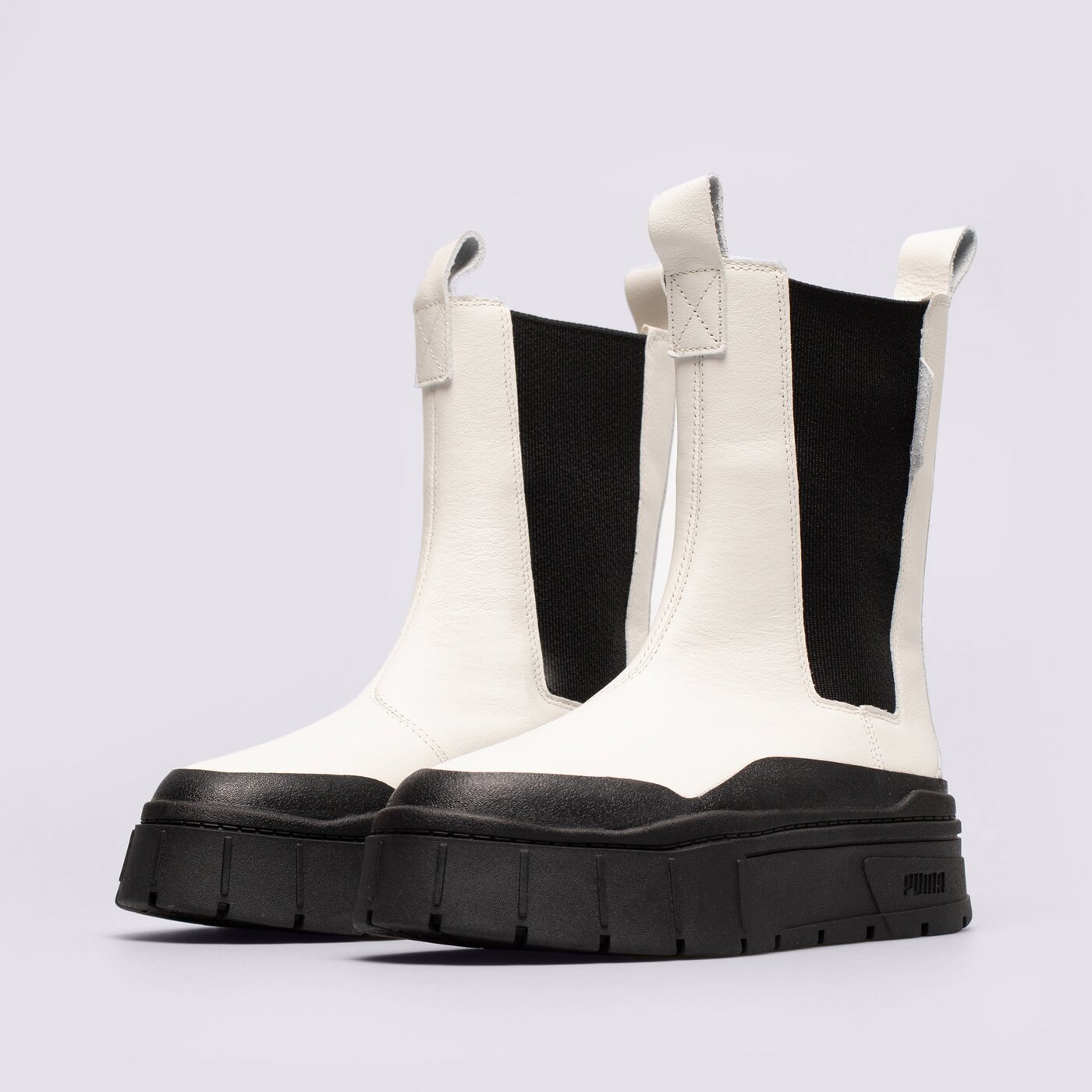 Дамски маратонки PUMA MAYZE STACK CHELSEA WNS 38627201 цвят бял