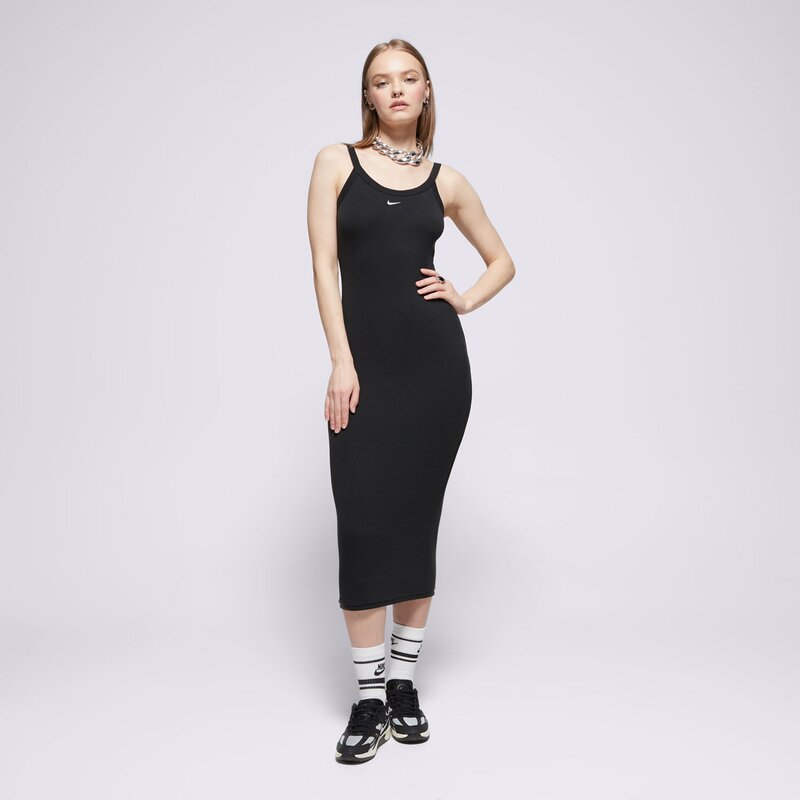 NIKE РОКЛЯ W NSW NK CHLL KNT MRIB TNK DRS