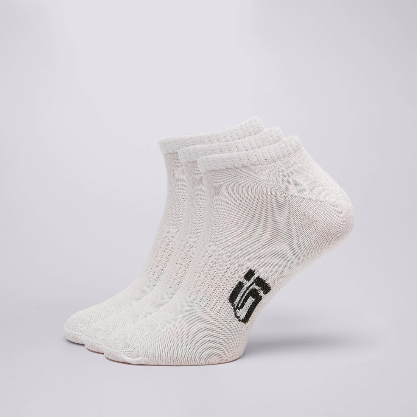 Дамски чорапи SIZEER ЧОРАПИ SТОПKI 3PPK WHITE sisk4109 цвят бял