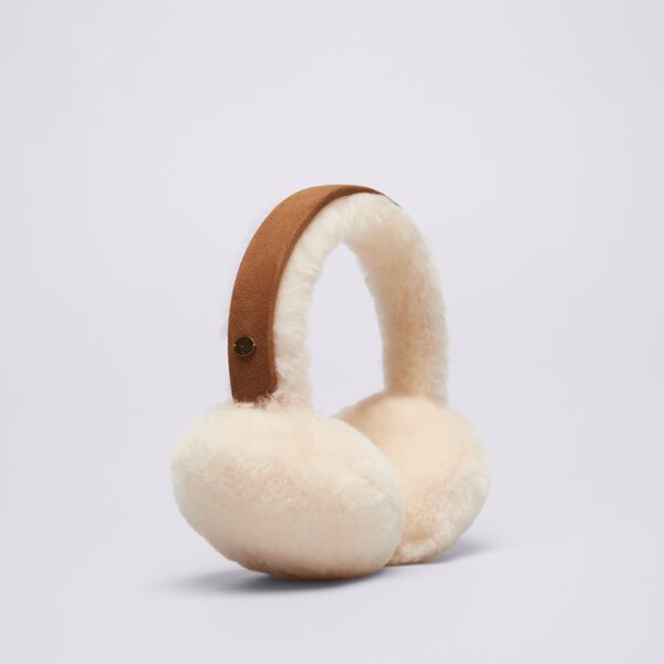Дамска зимна шапка EMU ЛЕНТА ANGAHOOK EARMUFFS w9403chestnut цвят бежов