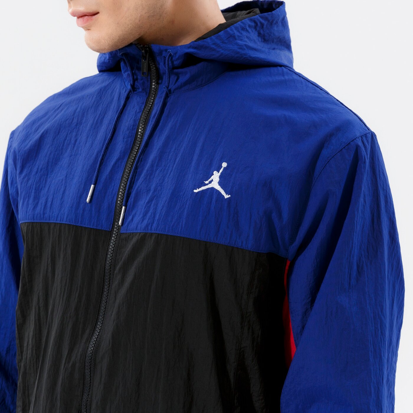 Мъжко преходно яке JORDAN ЯКЕ M J SPRT DNA JKT dj0252-455 цвят черен