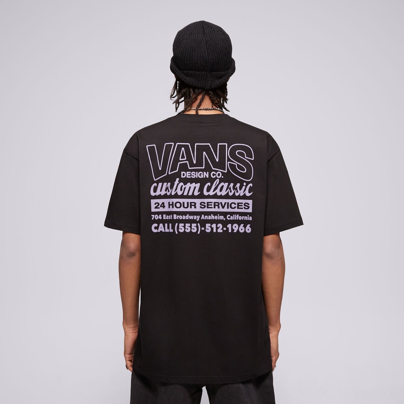 Мъжка тениска VANS ТЕНИСКА SHOP FRONT SS vn000m60blk цвят черен