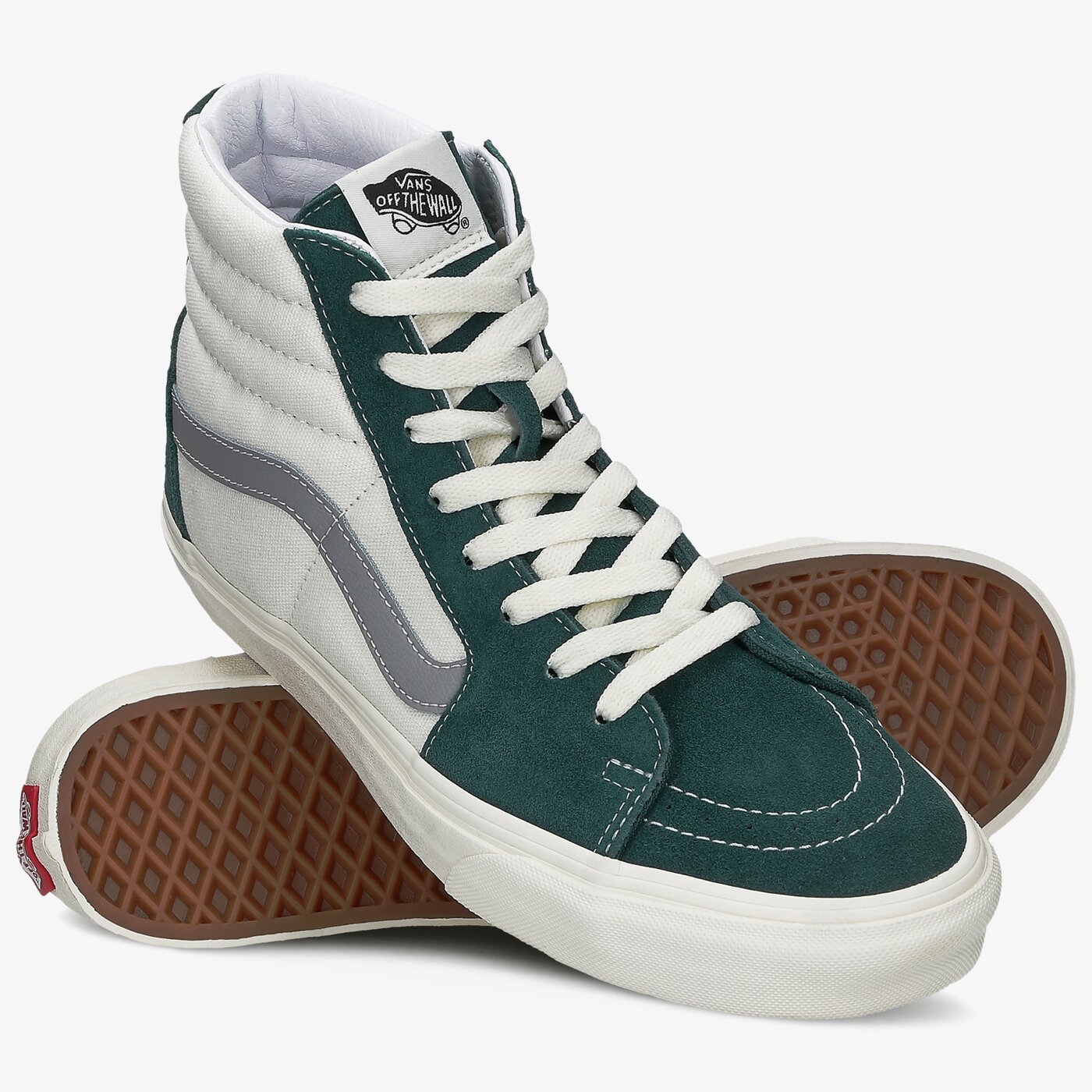 Мъжки маратонки VANS UA SK8-HI  vn0a4bv622k1m цвят зелен