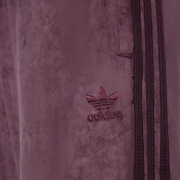 Дамски панталони ADIDAS ПАНТАЛОНИ SUEDE CUFF PANT hm1693 цвят бордо