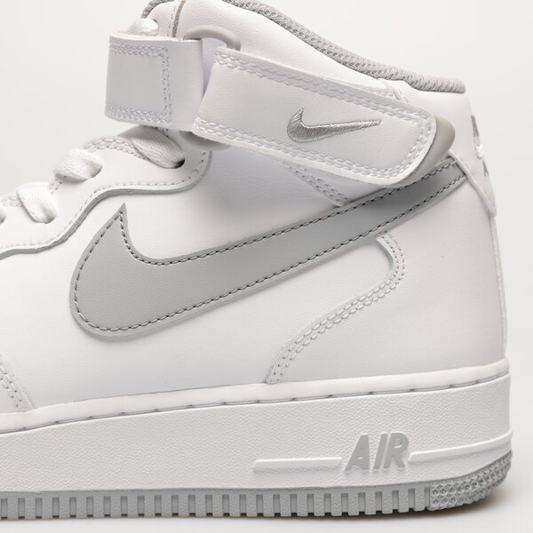 Мъжки маратонки NIKE AIR FORCE 1 MID '07  dv0806-100 цвят бял