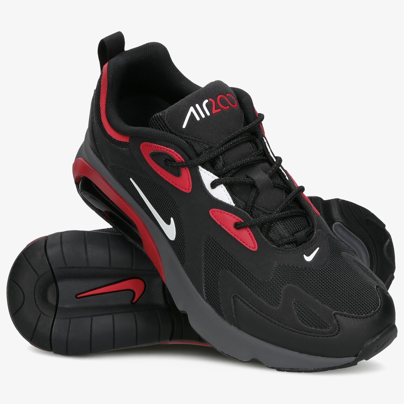 Мъжки маратонки NIKE AIR MAX 200 ci3865-002 цвят черен