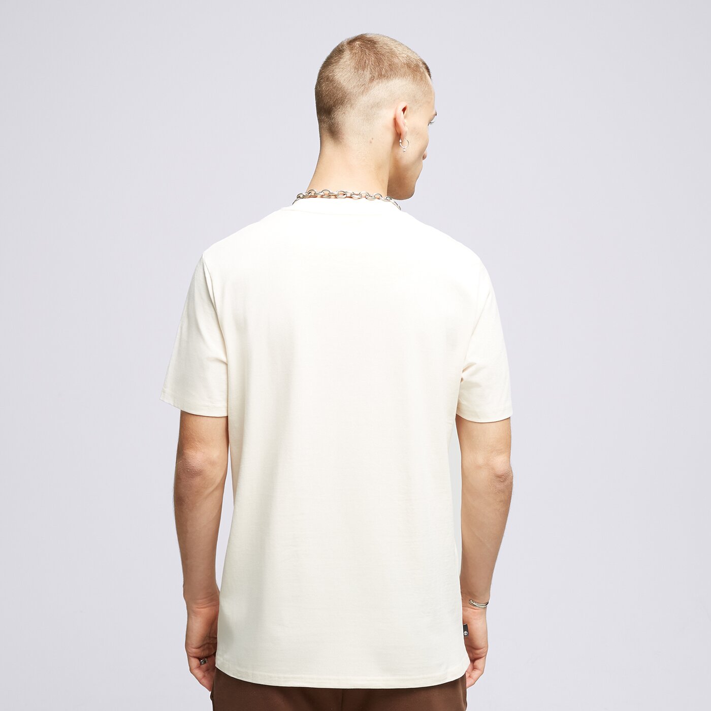 Мъжка тениска TIMBERLAND ТЕНИСКА SS BOOT LOGO TEE BOX tb0a6gehv041 цвят бял