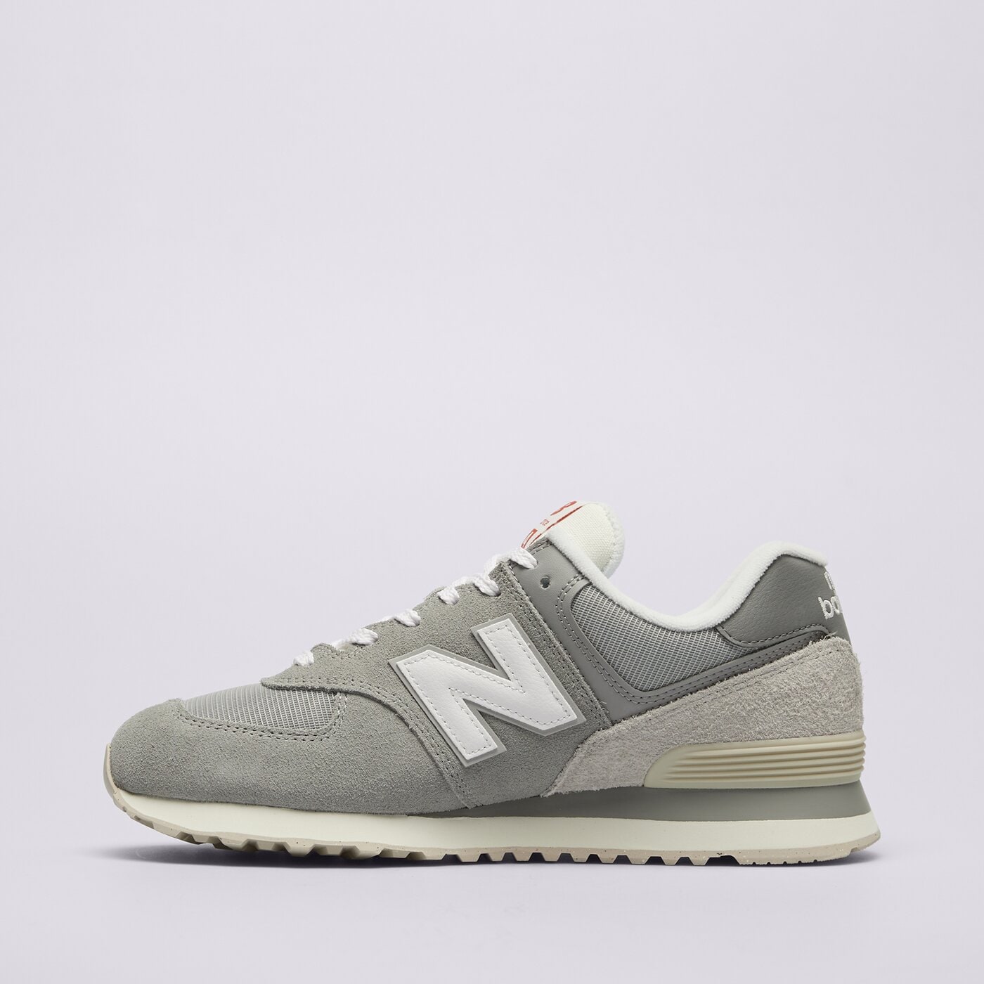 Мъжки маратонки NEW BALANCE 574  u574bkr цвят сив