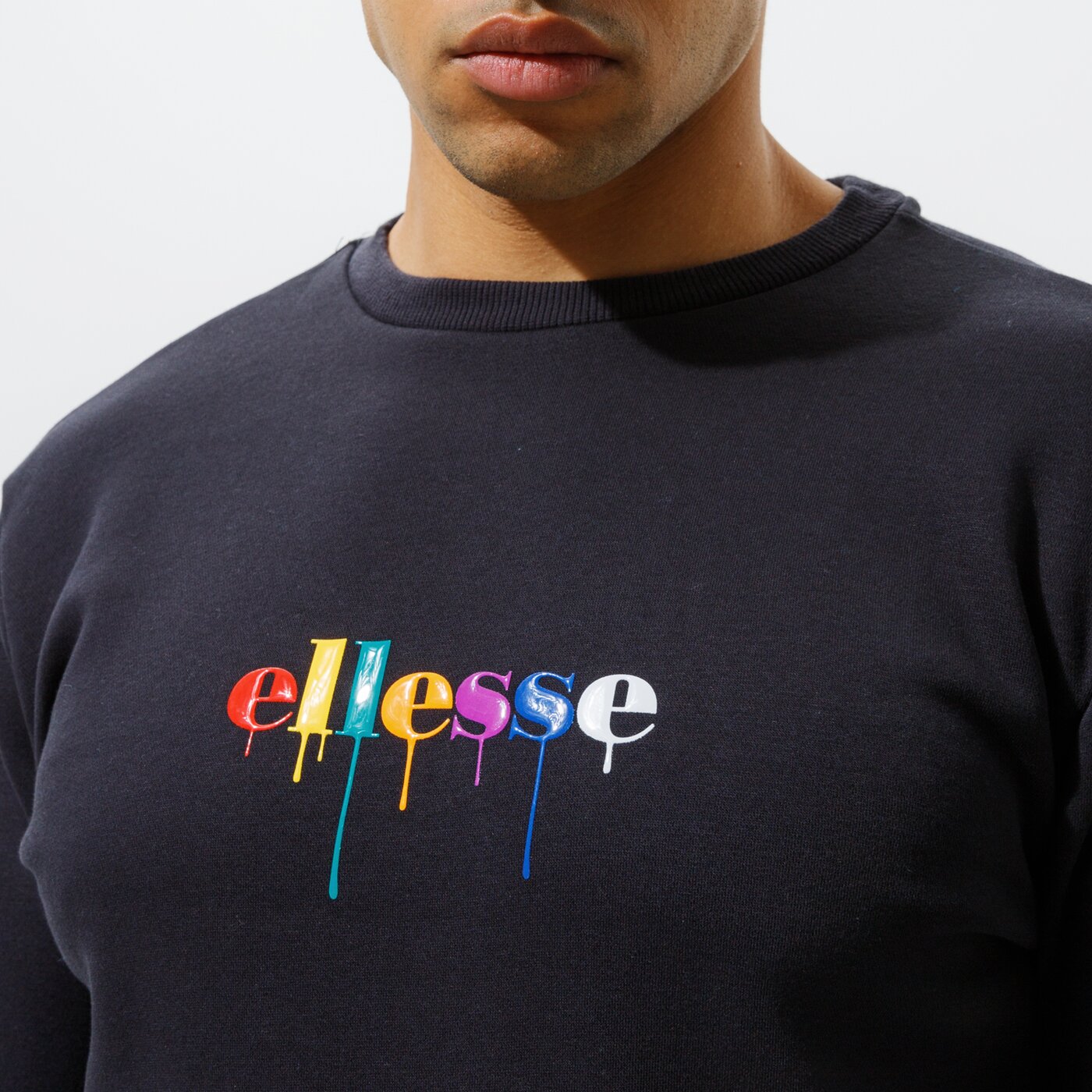 Мъжки суичър ELLESSE СУИТЧЪР TODRAVI SWEATSHIRT BLK shi11170011 цвят черен