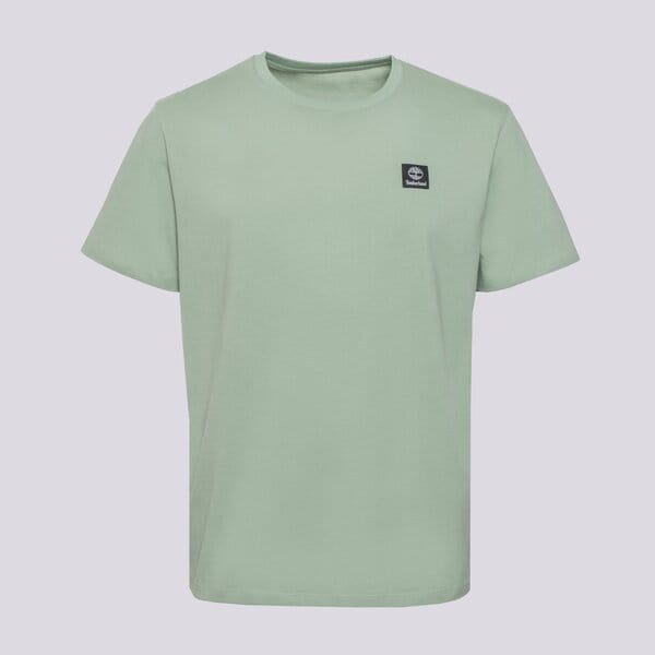 Мъжка тениска TIMBERLAND ТЕНИСКА SHORT SLEEVE WOVEN BADGE TEE GREEN BAY tb0a5rceec61 цвят зелен