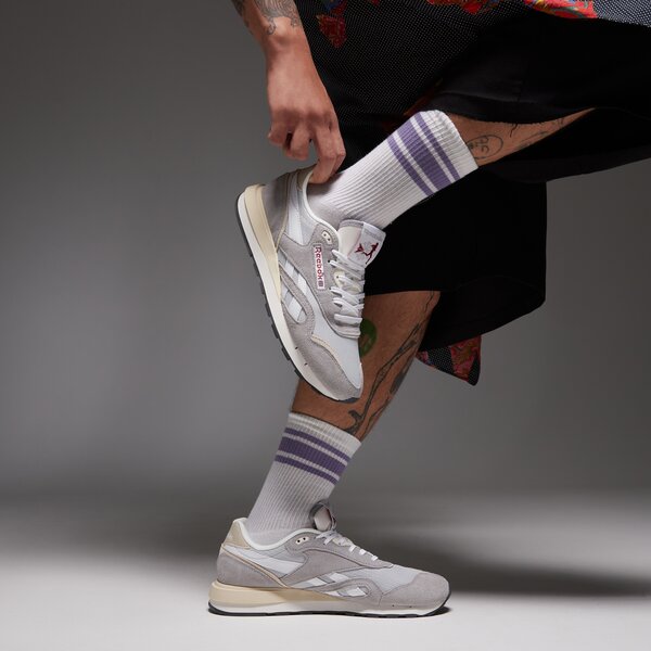 Мъжки маратонки REEBOK CLASSIC NYLON 89 100230499 цвят сив