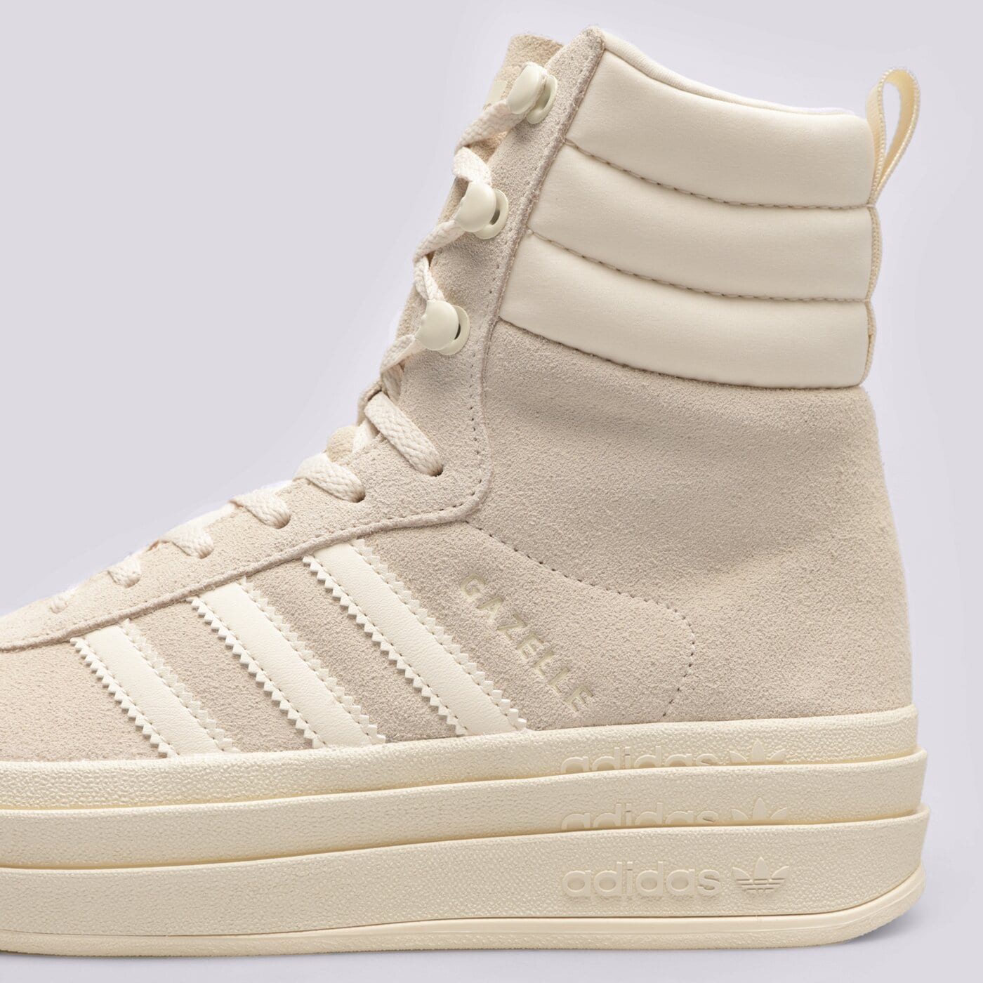 Дамски маратонки ADIDAS GAZELLE BOOT W id6984 цвят бежов