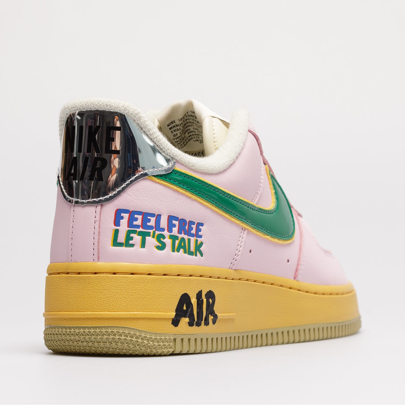Мъжки маратонки NIKE AIR FORCE 1 '07  dx2667-600 цвят розов