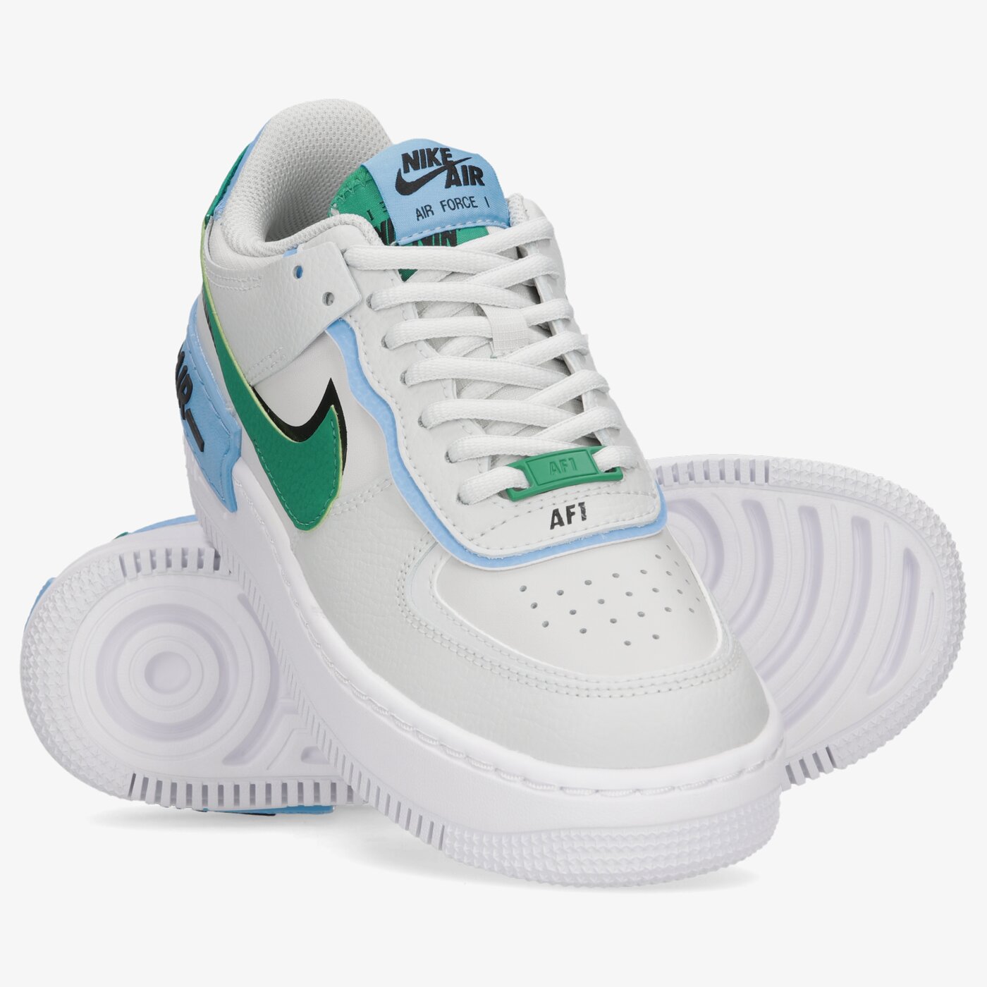 Дамски маратонки NIKE AIR FORCE 1 SHADOW ci0919-004 цвят сив