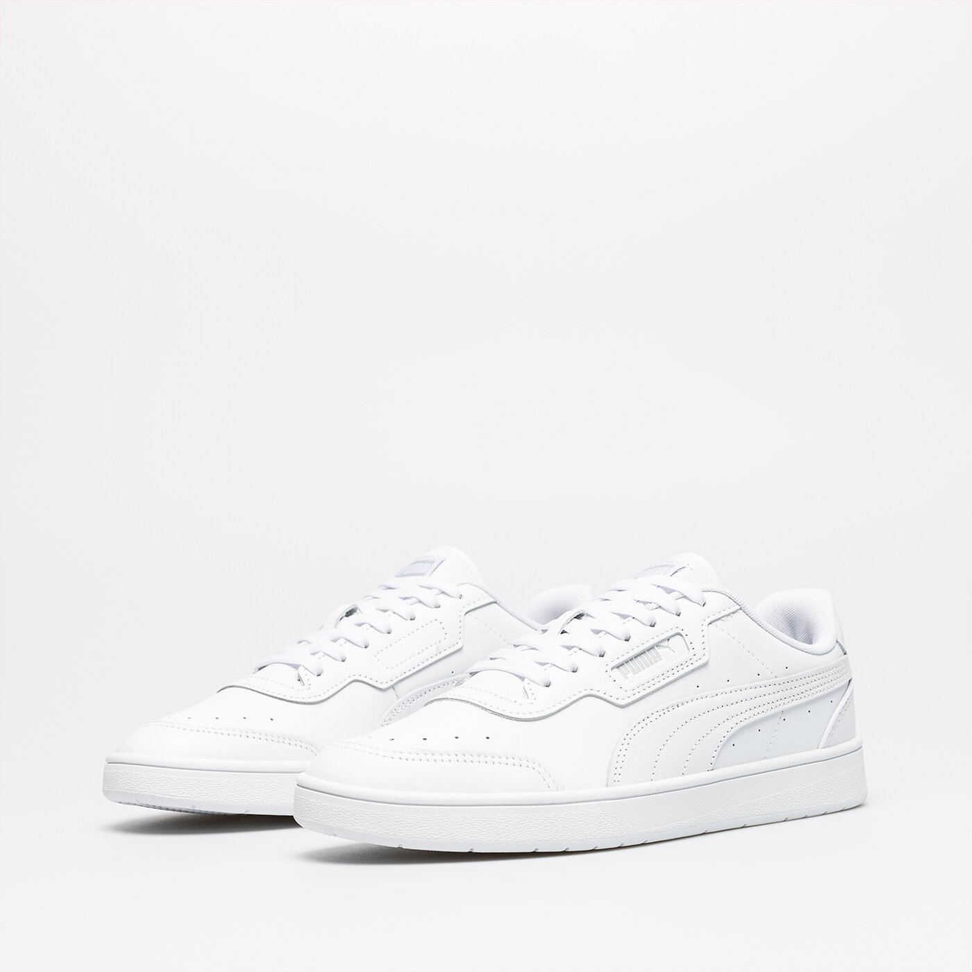 Мъжки маратонки PUMA COURT 70 38608401 цвят бял