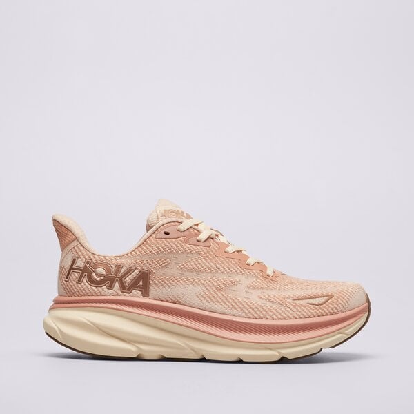 Дамски маратонки HOKA CLIFTON 9 1127896snc цвят оранжев