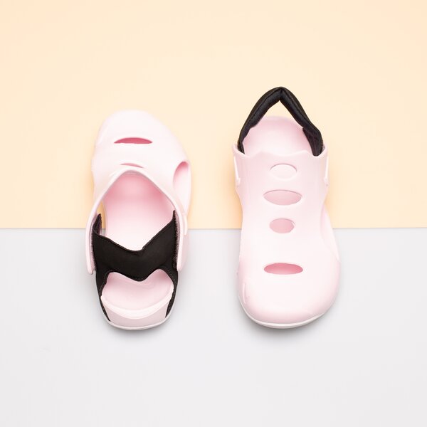 Детски чехли и сандали NIKE SUNRAY PROTECT 3 dh9462-601 цвят розов
