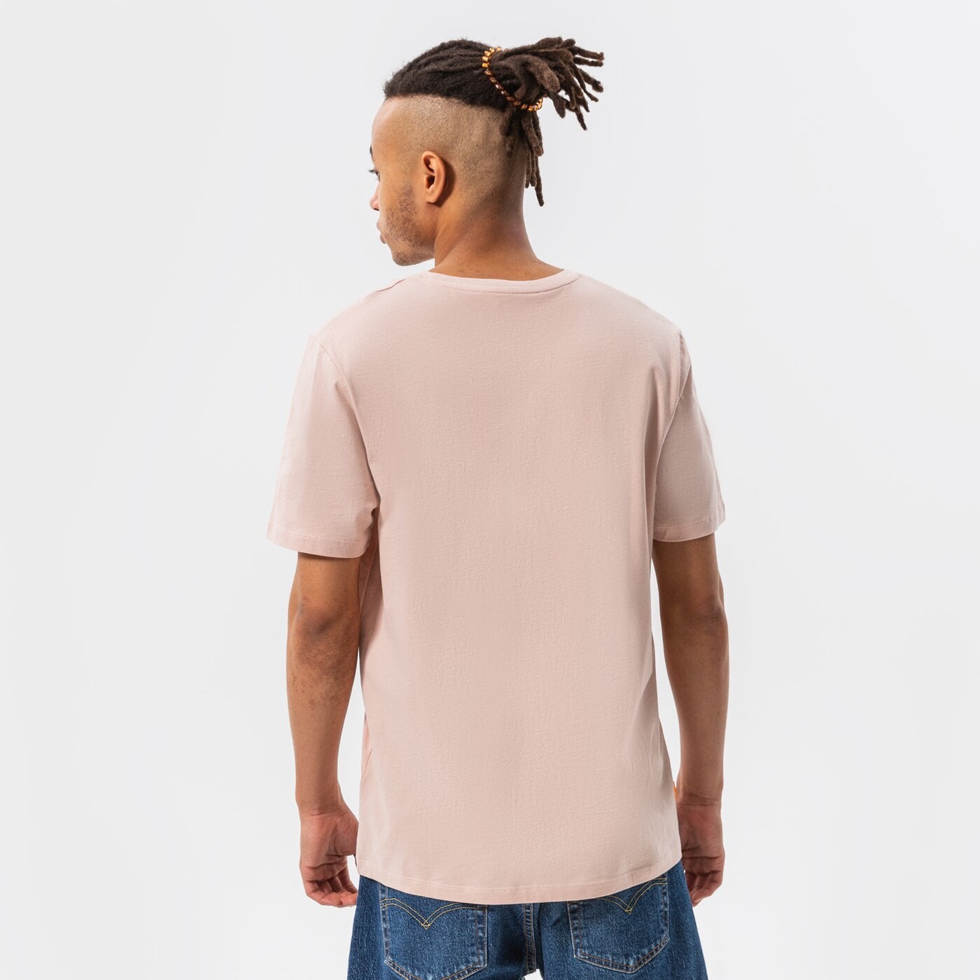 Мъжка тениска TIMBERLAND ТЕНИСКА SMALL LOGO PRINT tb0a5pgz6621 цвят розов