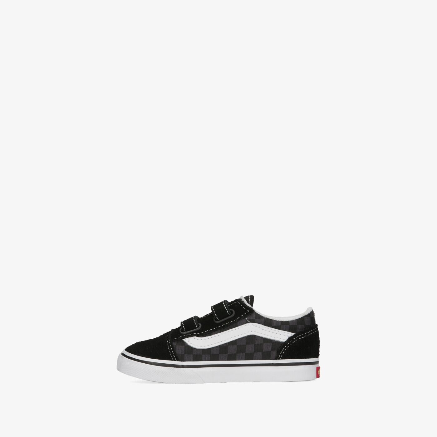 Детски маратонки VANS TD OLD SKOOL V vn000d3yabx1 цвят черен