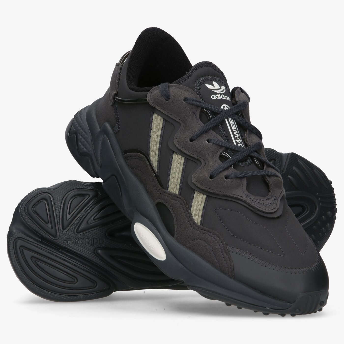 Мъжки маратонки ADIDAS OZWEEGO h04240 цвят черен