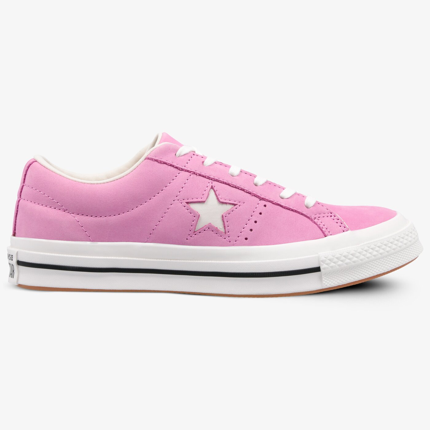 Дамски маратонки CONVERSE ONE STAR 161587c цвят виолетов