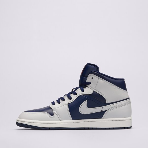 Мъжки маратонки AIR JORDAN 1 MID  dq8426-403 цвят сив