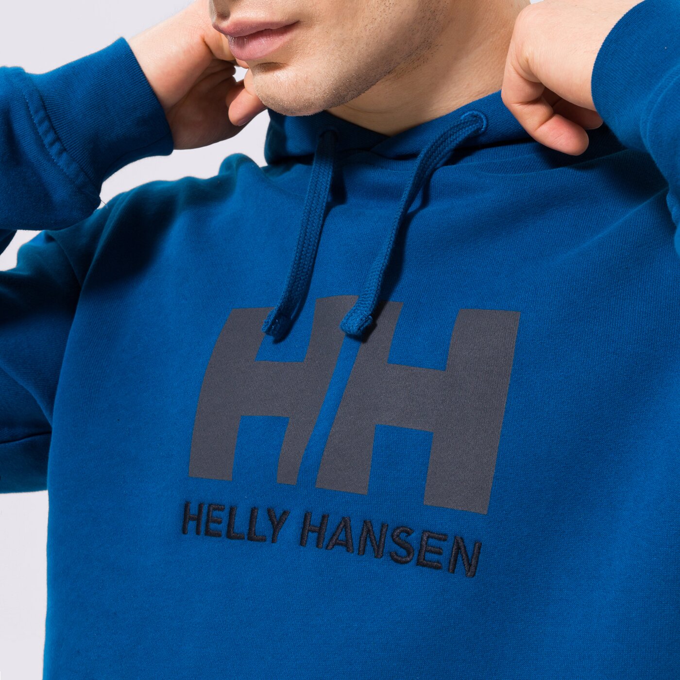 Мъжки суичър HELLY HANSEN СУИТЧЪР С КАЧУЛКА HH LOGO HOODIE 33977606 цвят тъмносин