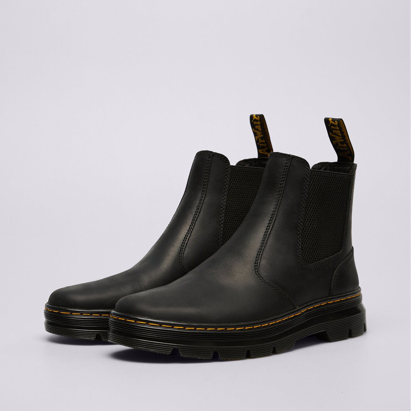 Мъжки боти DR.MARTENS EMBURY LEATHER  26002001 цвят черен