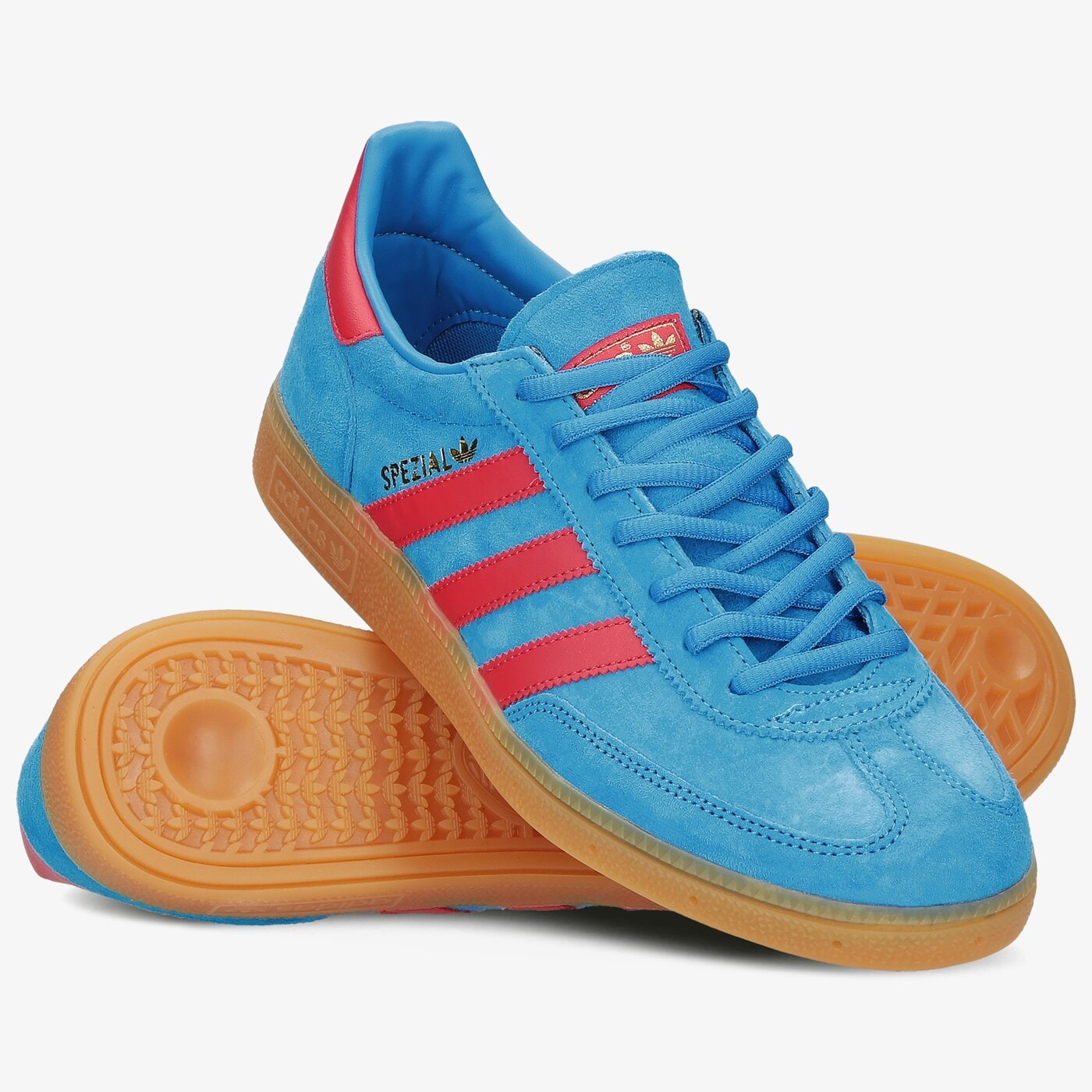 Мъжки маратонки ADIDAS HANDBALL SPEZIAL fx5675 цвят син