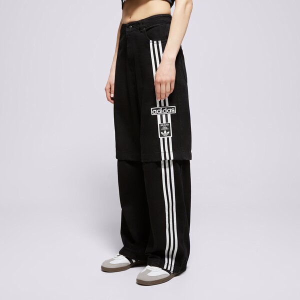 Дамски панталони ADIDAS ПАНТАЛОНИ DENIM PANT jd0082 цвят черен